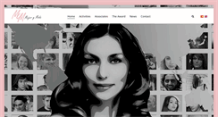 Desktop Screenshot of mujerymoda.es